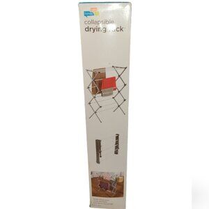 3 Tier Colapsable Steel Clothes Drying Rack